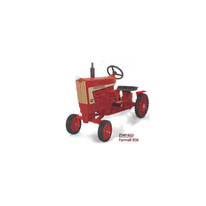 Farmall 806 best sale pedal tractor