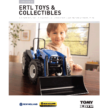 New Holland 2024 Ertl Large Catalog