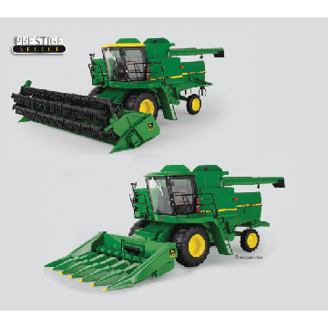 1/16 John Deere Combine 7720 Prestige Select Series Set of 2