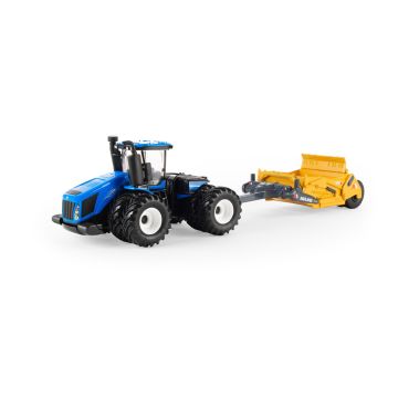 1/64 New Holland T9.700 4WD with Ashland 2811E Scraper