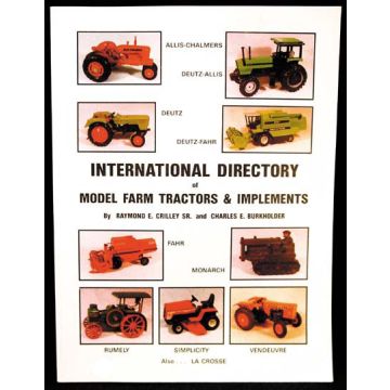 Book International  Directory of Allis Chalmers Toy Tractors