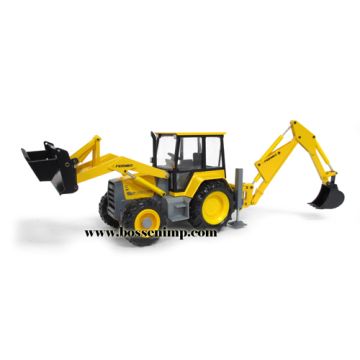 1/35 Fermec Backhoe/Loader 860 Side Shift