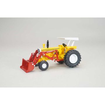 1/64 Minneapolis Moline G-750 with Loader '22 Summer Farm Toy Show Edition