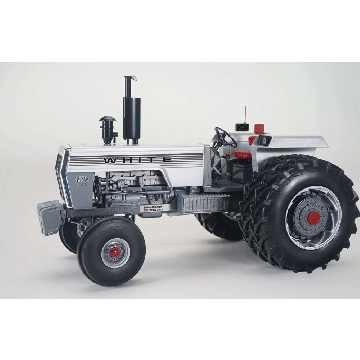 1/16 White 2-150 2WD wtih duals '25 Summer Toy Show