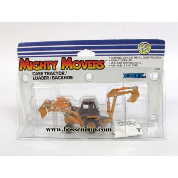 1/64 Case Backhoe/Loader 580E