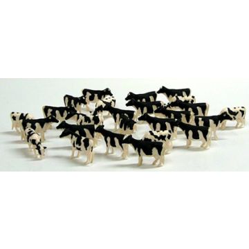 1/64 Holstein Cows (Pkg of 25)