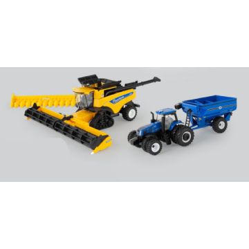 1/64 New Holland CR8.90 Combine Set