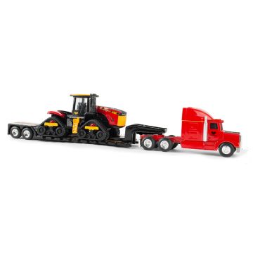 1/64 Versatile 580DT on Semi with lowboy trailer