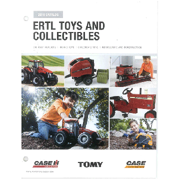 Case IH 2018 Ertl Large Catalog