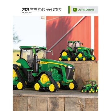 John Deere 2021 Ertl Small Catalog