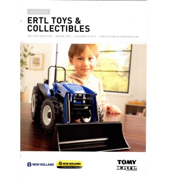 New Holland 2025 Ertl Large Catalog