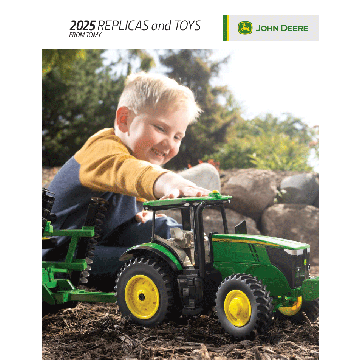 John Deere 2025 Ertl Large Catalog