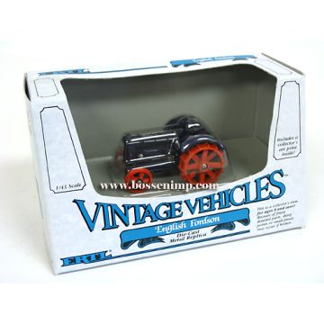 1/43 Fordson English Blue on steel