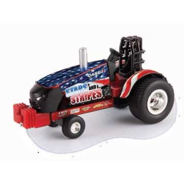 1/64 Case IH Magnum Stars & Stripes Puller Tractor