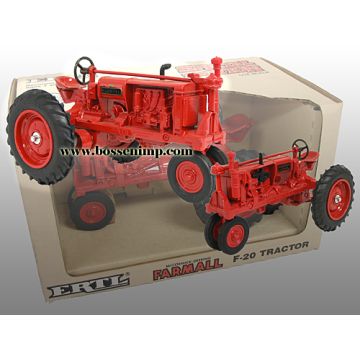 1/16 Farmall F-20, Collector