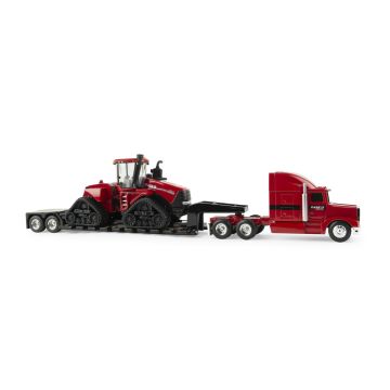 1/64 Semi w/lowboy trailer & Case IH Steiger 620 Quadtrac