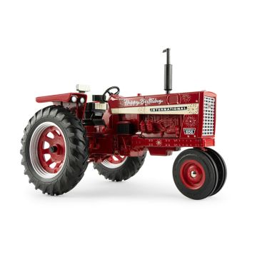 1/16 Farmall 656 WF with Happy Birthday Graphics