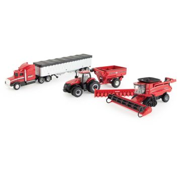 1/64 Case IH Magnum 340 Harvesting Set