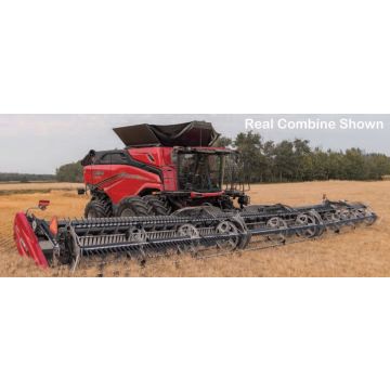 1/64 Case IH Combine AF11 with 2 heads