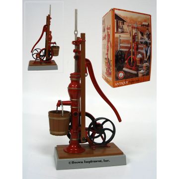 1/7 Antique Pump Jack, red