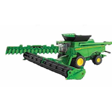 1/64 John Deere Combine X9 1100 with 2 heads Prestige