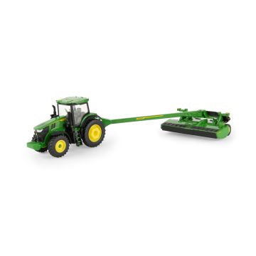 1/64 John Deere 7R 270 with C500 Mower Conditioner