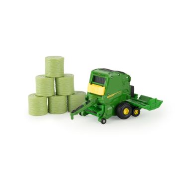 1/64 John Deere Baler 561R round