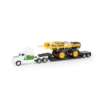 1/64 John Deere Semi with Hagie STS12 Sprayer