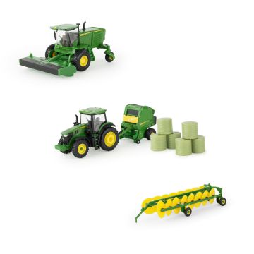 1/64 John Deere Haying Set