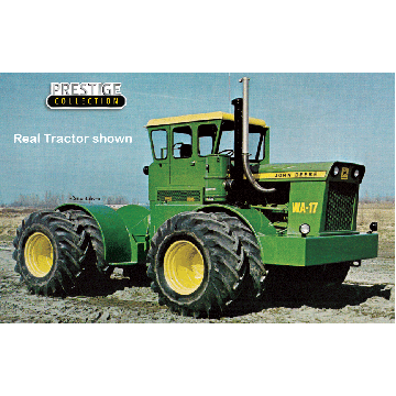 1/32 John Deere WA-17 4WD with duals Prestige Series