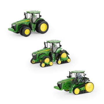 1/64 John Deere 8R Tractor Set