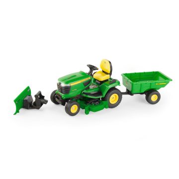 1/16 John Deere GT X758 Set Big Farm