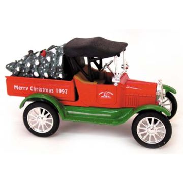 1/25 John Deere 1997 Christmas Model T Bank