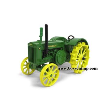 1/16 John Deere D Styled Collector on steel