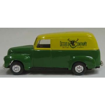 1/25 Chevy Panel '50 John Deere Bank