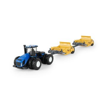 1/64 New Holland T9.700 4WD with Ashland 2811E Scrapers