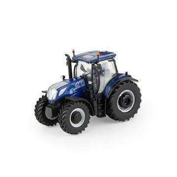 1/64 New Holland T7.270 MFD Blue Power Prestige Series