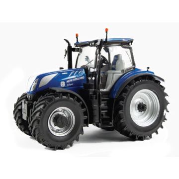 1/32 New Holland T7.300 MFD Blue Power Prestige Series