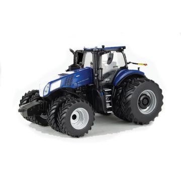 1/32 New Holland T8.415 MFD Blue Power Prestige Series