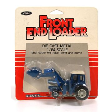 1/64 Ford TW-35 2WD with loader white decal