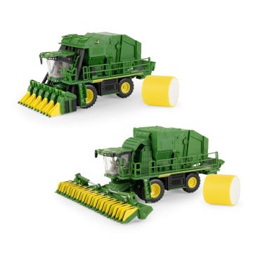 1/64 John Deere Cotton Picker 75th Anniversary Set