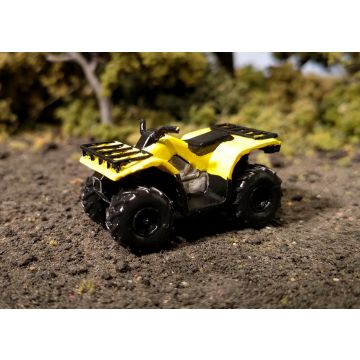 1/64 ATV 4 Wheeler Kit with new wheels