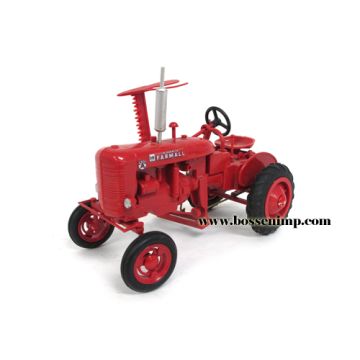 1/16 Farmall Super A with Sickle Mower Plastic