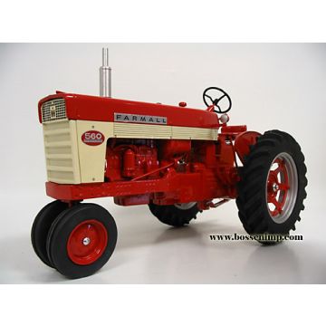 1/8 Farmall 560 NF Collector Edition