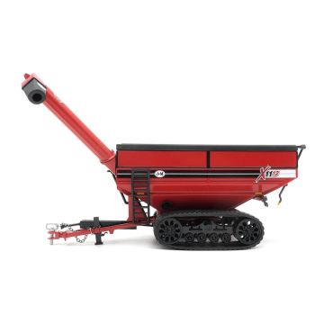 1/64 J&M Grain Cart X1112 on tracks red