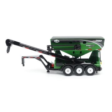 1/64 J&M Seed Tender 390 3 Axle Green