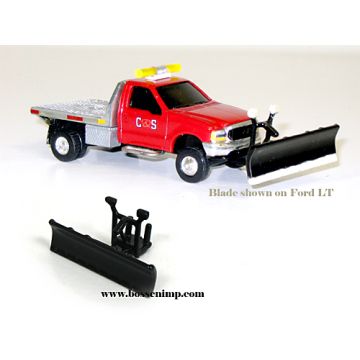 1/64 Blade Snow for pickup trucks 9 foot