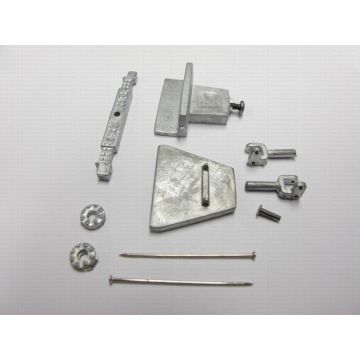 1/64 Combine Pivoting Rear Axle Kit JD 9500 or 9500