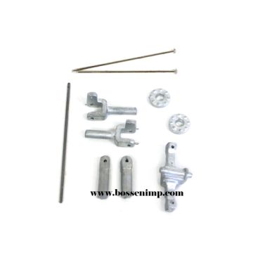 1/64 Front Axle FWA Kit JD 6, 7, 8000 Series