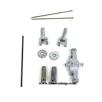 1/64 Front Axle FWA Kit JD 40, 50, 55 Series